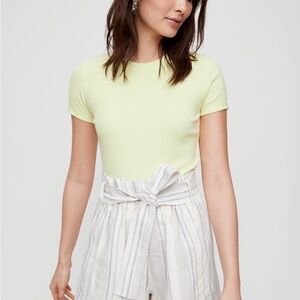 ARITZIA Wilfred Gelas Shorts EUC